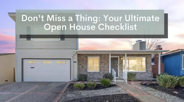 The Ultimate Seller Open House Checklist: Prepare Your Home for Success,Jeremiah S. Ellard IV