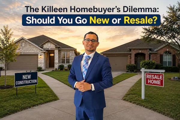 The Killeen Homebuyer’s Dilemma: Should You Go New or Resale?
