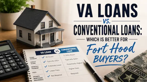 VA Loans vs. Conventional Loans: Which Is Better for Fort Hood Buyers?