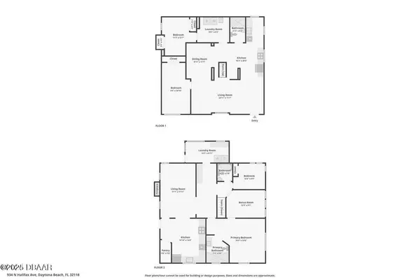 934 Halifax AVE, Daytona Beach, FL 32118