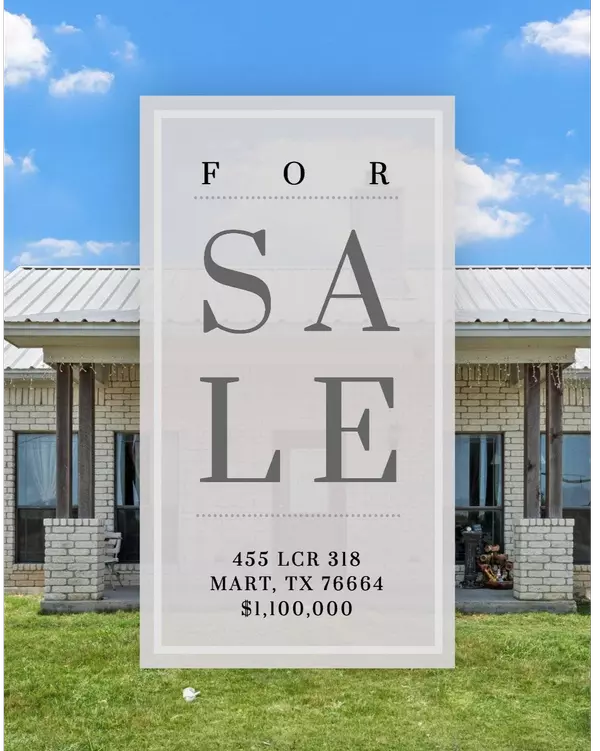 Mart, TX 76664-5219,455 LCR 318