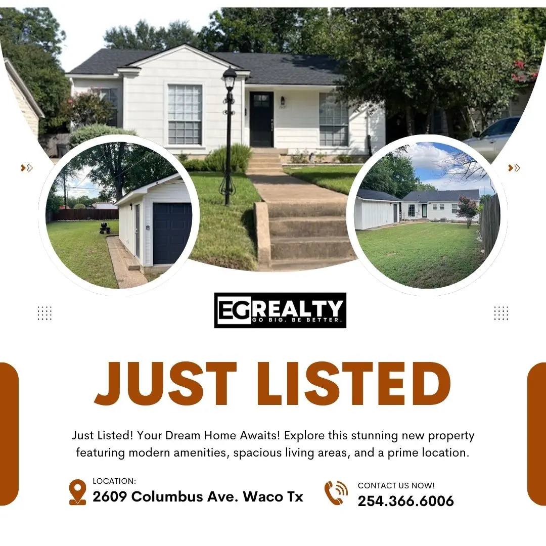 2609 Columbus Ave, Waco, TX 76710-7427