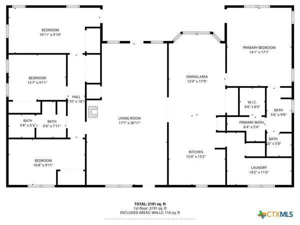 18751 State Highway 95, Holland, TX 76534