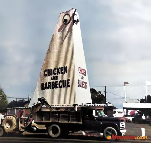 The Story Behind Marietta’s Famous Big Chicken
