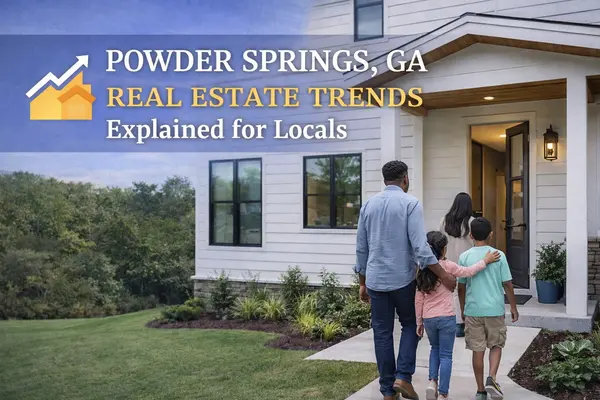 Powder Springs GA Real Estate Trends Explained for Locals