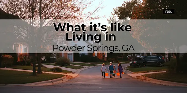 What It’s Like Living in Powder Springs GA Full Time