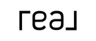 Real Logo Solid White with Black Wordmark (1)