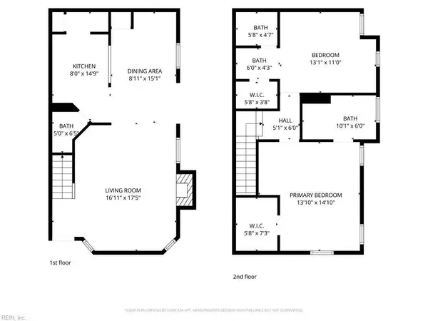 4848 Shallowford CIR, Virginia Beach, VA 23462