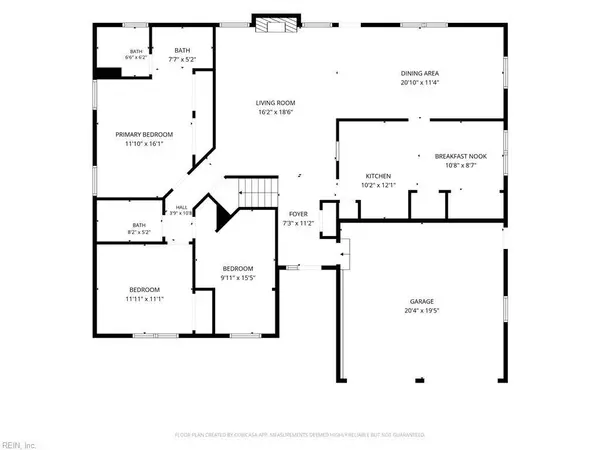 1528 Galvani DR, Virginia Beach, VA 23454