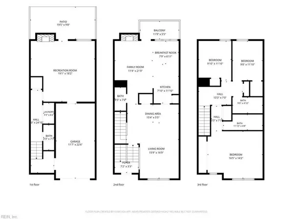 1523 Brendle CT, Virginia Beach, VA 23464