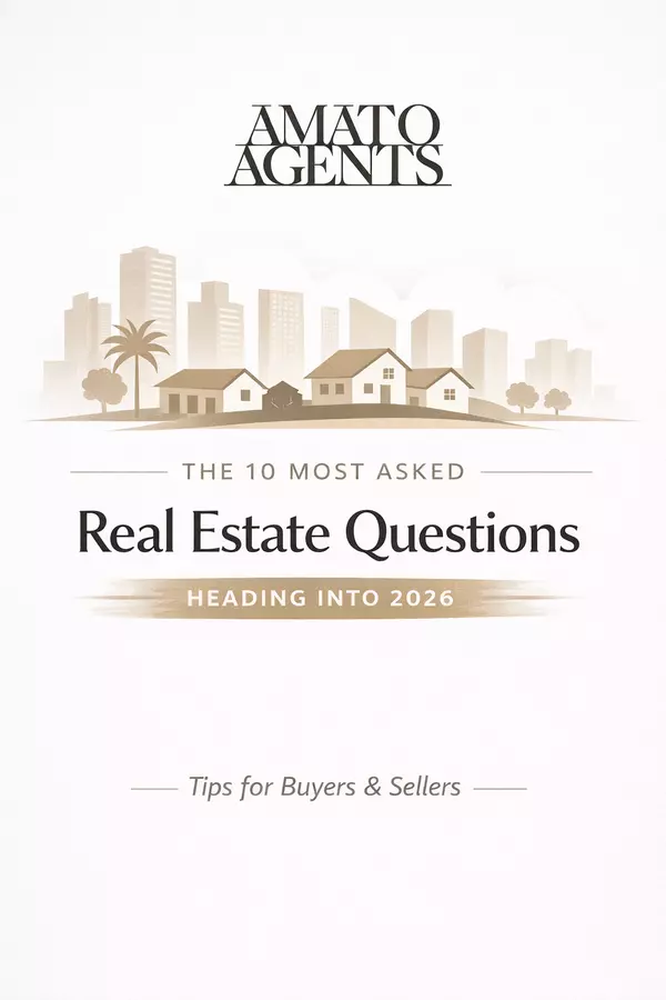 feature image of 10 Most Asked Real Estate Questions Heading Into 2026
