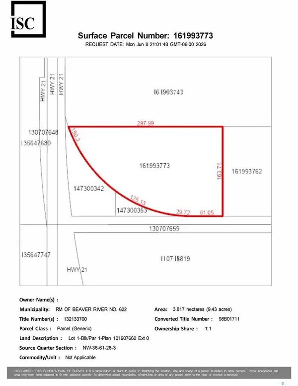 Rural Address, Beaver River Rm No. 622, SK S0M 2K0