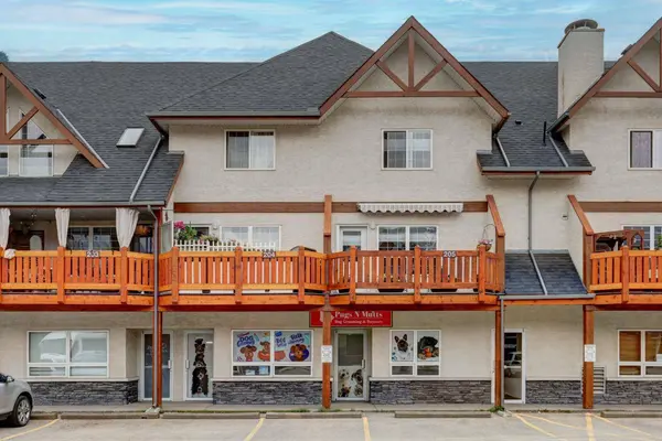 112 Kananaskis Way #104 + 105, Canmore, AB T1W2X2