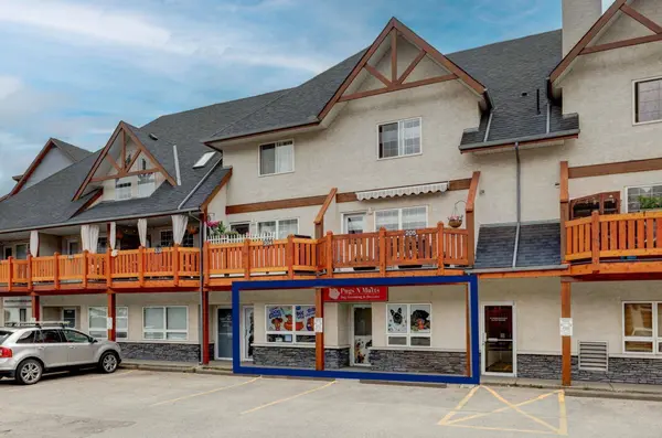 112 Kananaskis Way #104 + 105, Canmore, AB T1W2X2
