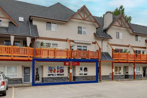 112 Kananaskis Way #104 + 105, Canmore, AB T1W2X2