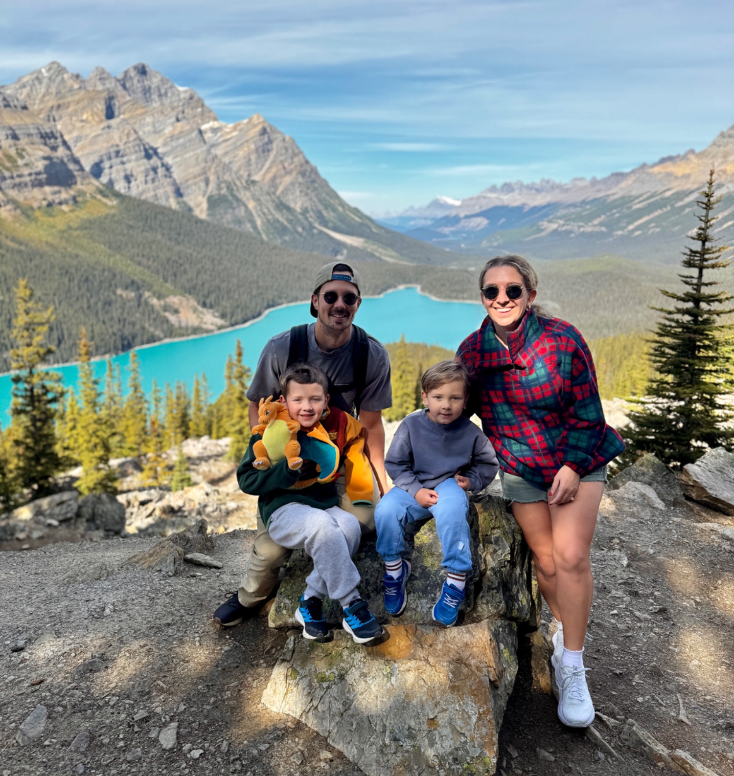Canmore peyto lake