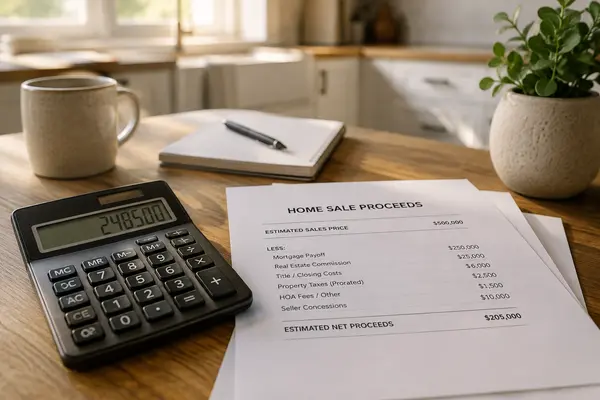 How Much Money Will I Actually Walk Away With After Selling My House?