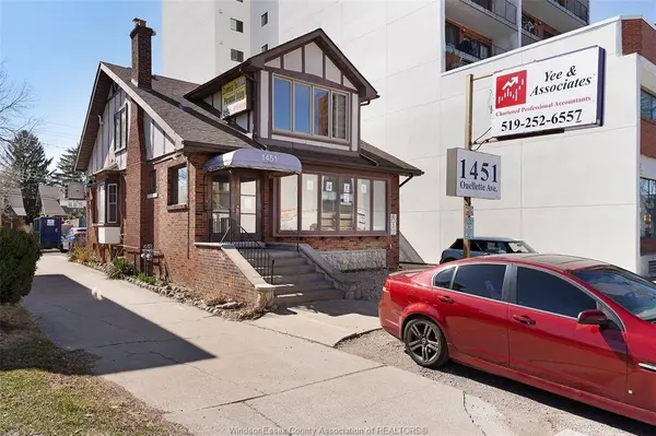 1451 OUELLETTE Avenue, Windsor, ON N8X 1K1