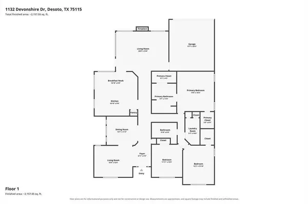1132 Devonshire Drive, Desoto, TX 75115
