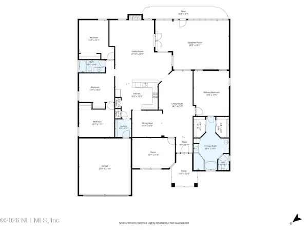 2481 BROOK PARK WAY, Jacksonville, FL 32246