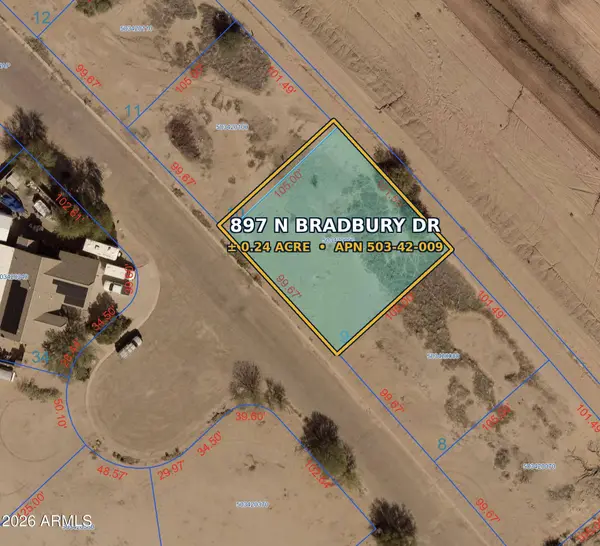 897 N BRADBURY Drive #9, Casa Grande, AZ 85193