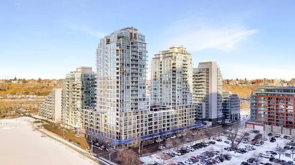 222 Riverfront AVE SW #1418, Calgary, AB T2P0W3