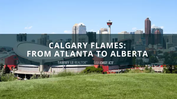  Calgary Flames: From Atlanta to Alberta