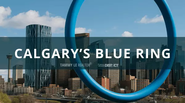 Calgary’s Blue Ring: The Story Behind Travelling Light