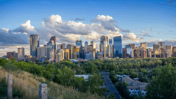 Calgary skyline