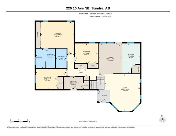 220 10 AVE NE, Sundre, AB T0M1X0