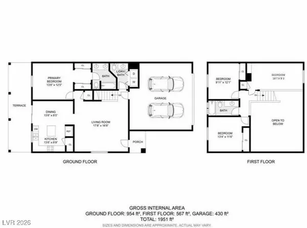 6013 Pebble Grey LN, Las Vegas, NV 89130