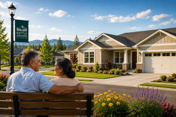 Why Battle Ground, WA Is One of the Best Places to Buy a New Home for Retirement