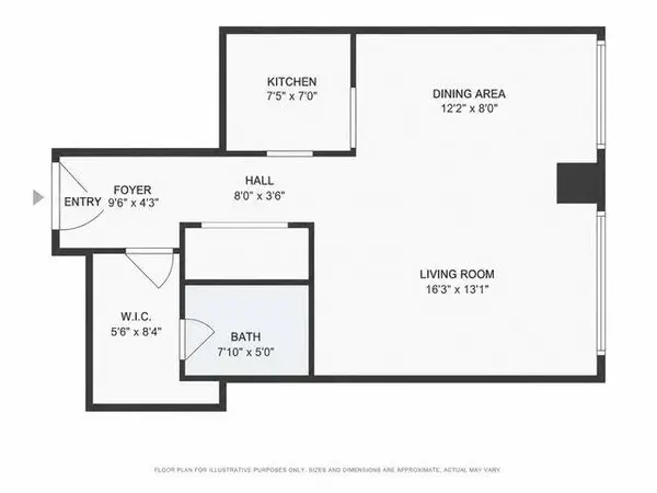 4343 N Clarendon AVE #1918, Chicago, IL 60613