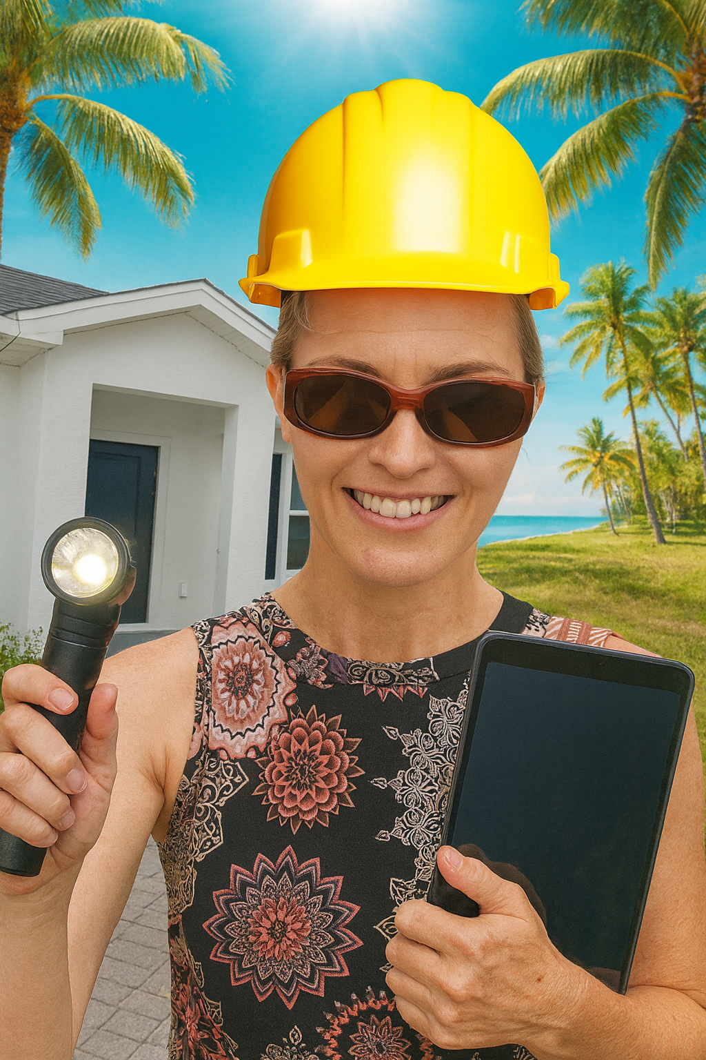 NOT a home inspector