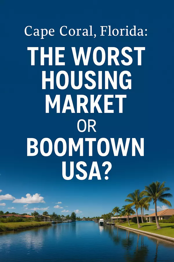 Cape Coral Real Estate 2025: Worst Market or Boomtown?