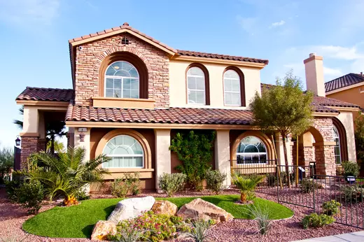 Stucco Las Vegas House