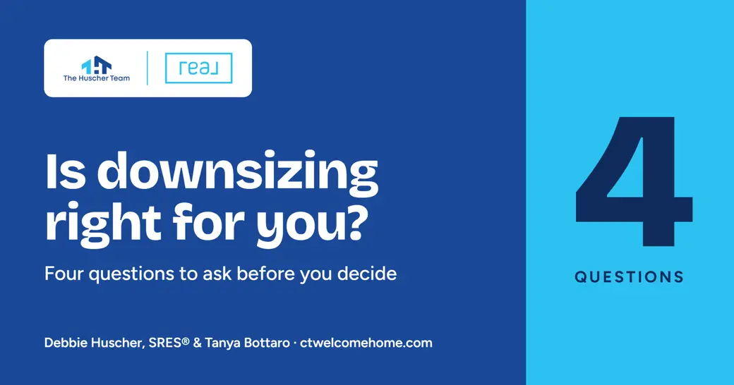 Is Downsizing Right for You? 4 Questions to Ask Before You Decide