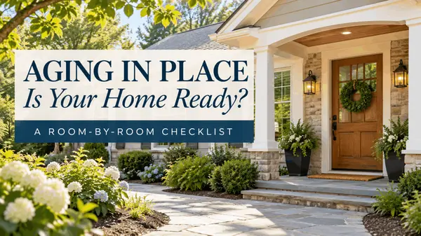 Aging in Place in Connecticut: Home Safety Checklist