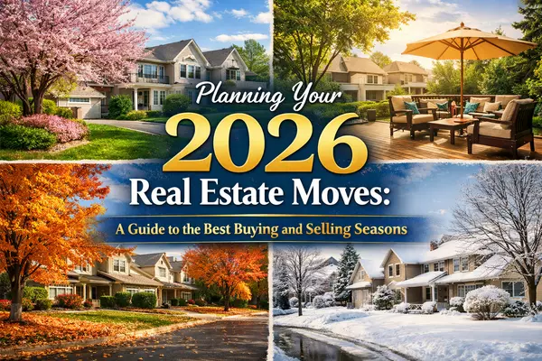 Planning Your 2026 Real Estate Moves: A Guide to the Best Buying and Selling Seasons,Giorgio Danso