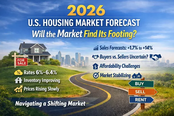 2026 U.S. Housing Market Forecast: Will the Market Finally Find Its Footing?,Giorgio Danso