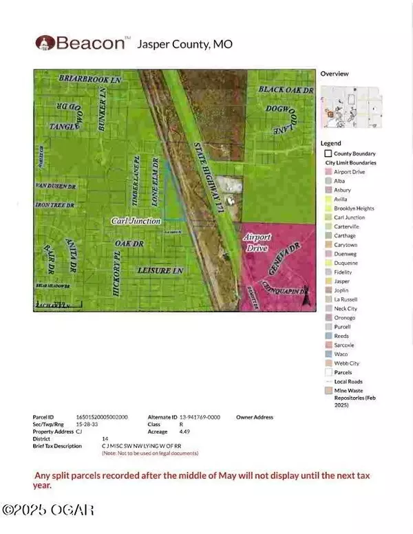XXX Lone Elm Dr, Carl Junction, MO 64834
