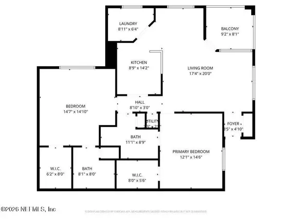 7800 POINT MEADOWS DR #412, Jacksonville, FL 32256