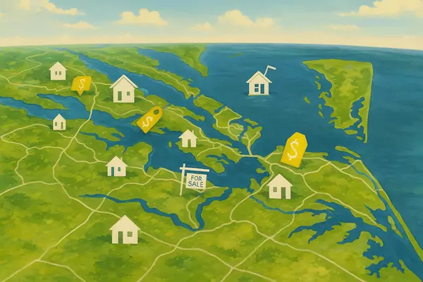 feature image of City vs. City: Who’s Leading the Hampton Roads Real Estate Race in 2025?