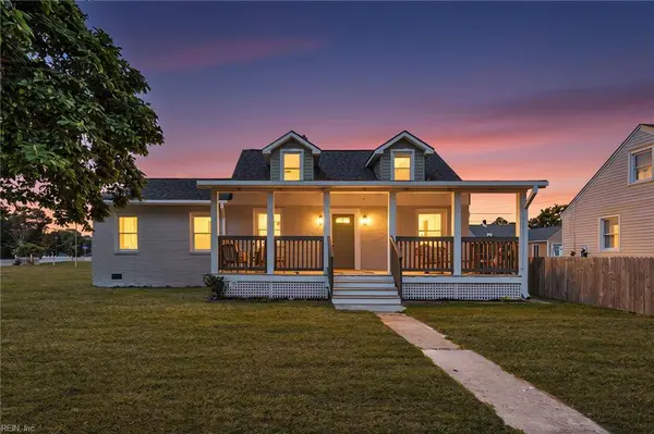 401 Glendale RD, Hampton, VA 23661