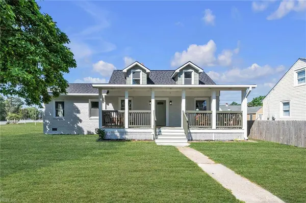 401 Glendale RD, Hampton, VA 23661