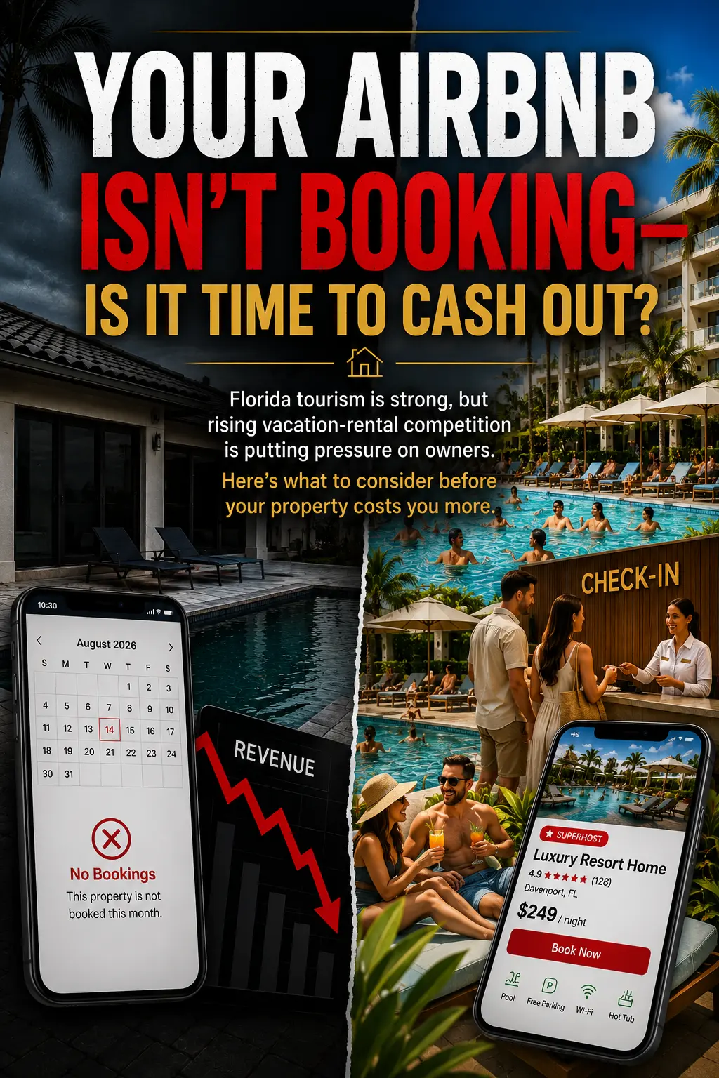 Your Florida Airbnb Isn’t Renting—Is It Time to Cash Out?