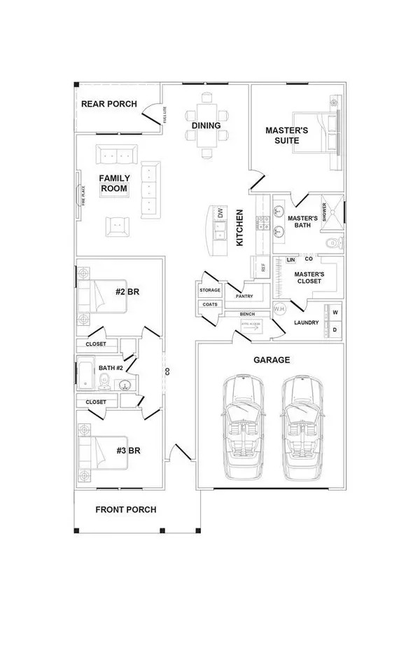 1395 Forest Drive, Midland City, AL 36350