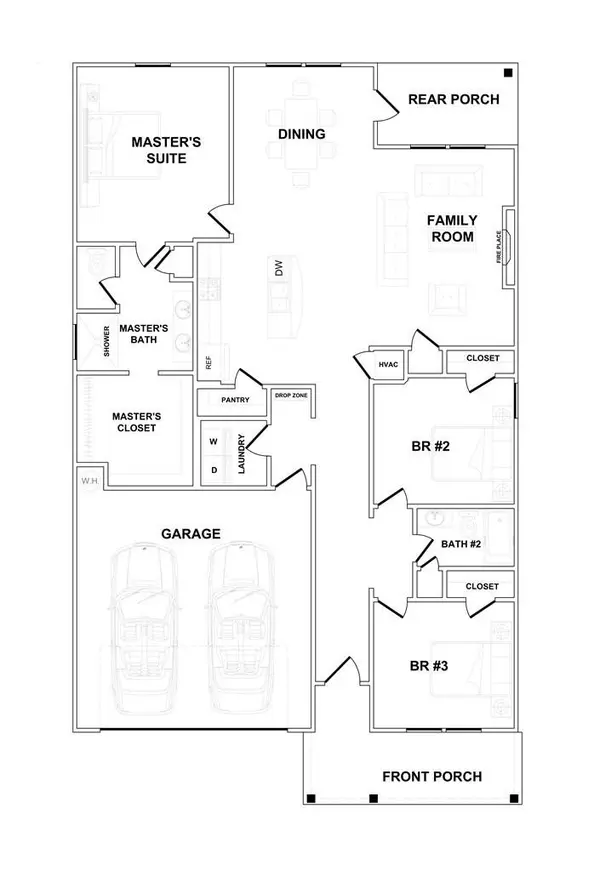 105 Jeter Drive, Midland City, AL 36350