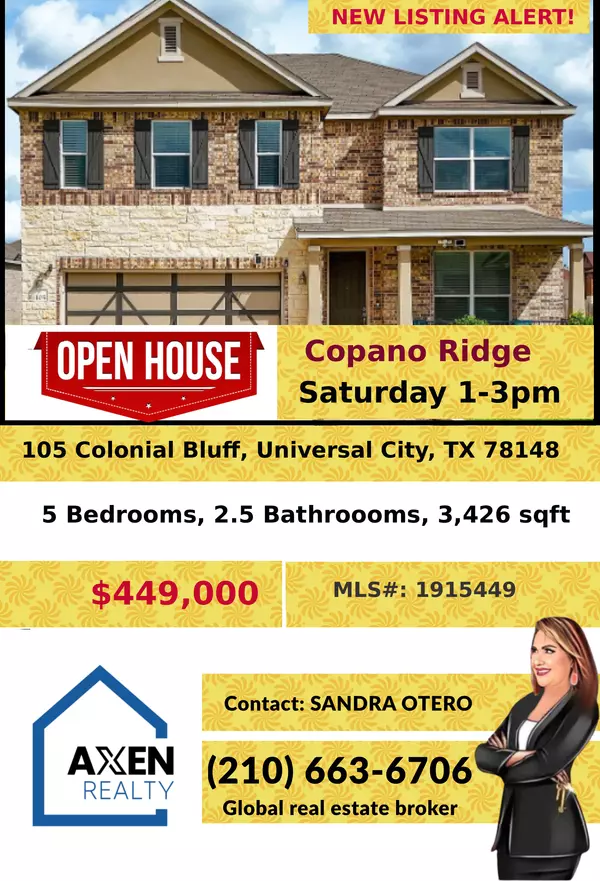 105 Colonial Blf, Universal City, TX 78148-3008