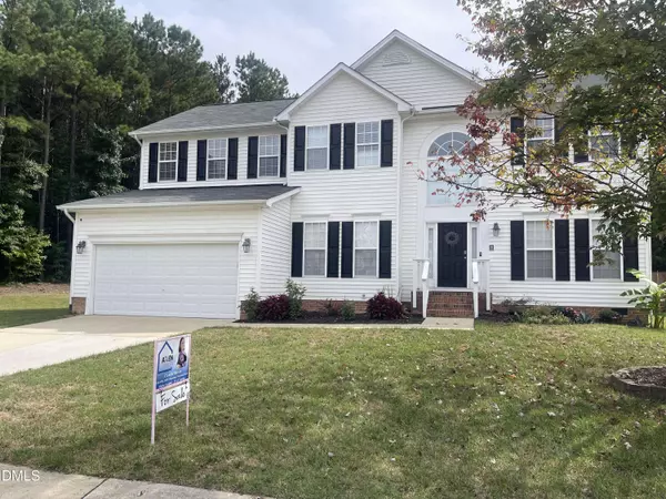 1417 White Opal Drive, Knightdale, NC 27545